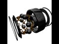 608 Bearing Assembly in Blender