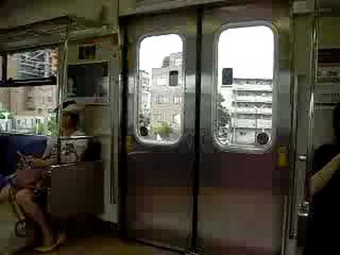 大阪環状線新今宮－今宮－芦原橋