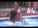 AALIYAH MCSHANE TAKES A DIP