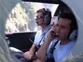 Secours en hélicoptère avec treuillage