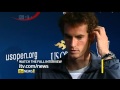 ITV News report on Andy Murray winning the US open - 11th Sept 2012