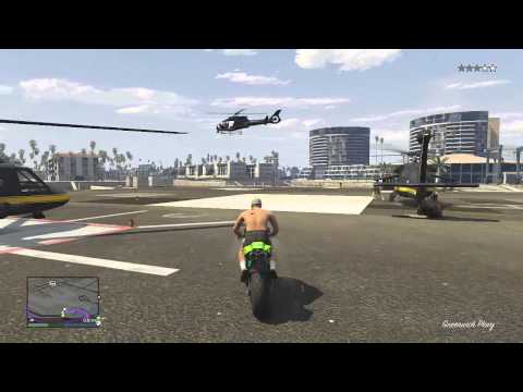 GTA 5 Online - Titan Suicides, Fights, and Funny Moments