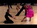 Nino Langella - Kristina Moshenskaya, Brno Open 2013, WDSF WO latin, semifinal - rumba