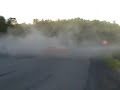Mustang and Camaro Burnout