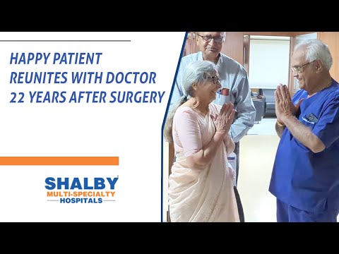 Happy Patient Reunites With Doctor 22 Years After Surgery