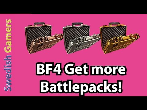 how to get more bf4 battle packs