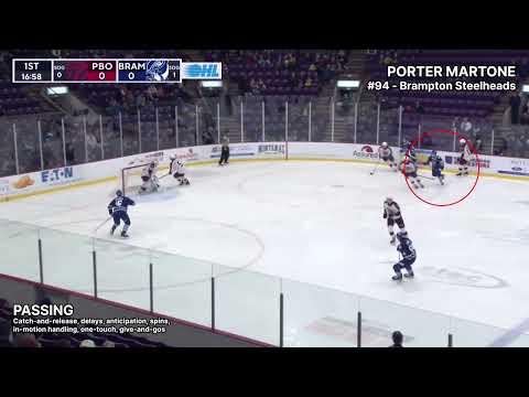 Film Room: Porter Martone - Passing