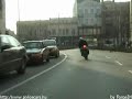 Motoros üldözés Debrecenben