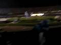 Estudiantes de La Plata alentando en el morumbi