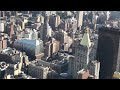 View from Empire State Building, MidTown East,New York 1