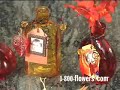Thanksgiving Table Setting: Colored Bottle Place Card Holder Thanksgiving Table Setting: Colored Bottle Place Card Holder