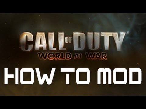 how to mod waw zombies with usb
