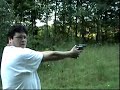Da GUY gets scared of the Ruger Alaskan .454 Casull.