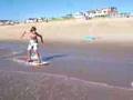 Brandan's Skimboarding Rail