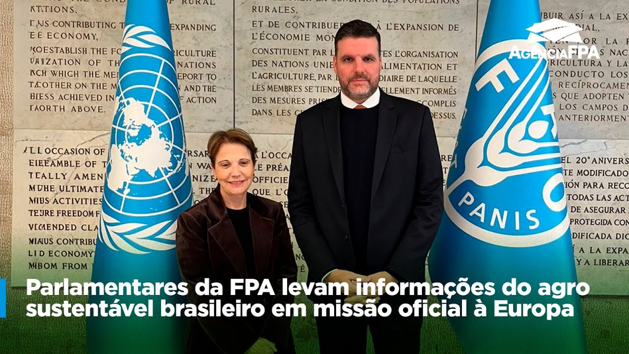 Parlamentares Da Fpa Levam Informações Do Agro Sustentável Brasileiro Em Missão Oficial À Europa