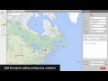 Create and publish Custom Google Map online