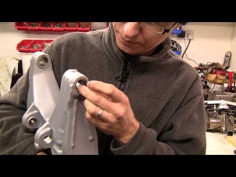 Suzuki Vinson Swingarm Bearing Replacement Suzuki Vinson Swingarm Bearing Replacement