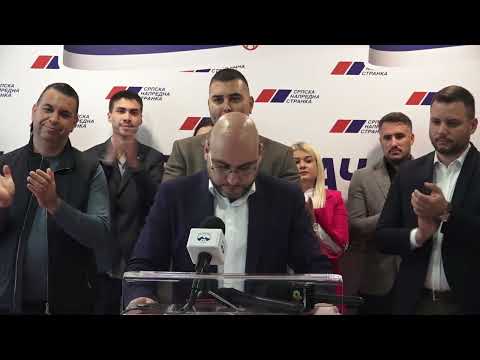 Представљен нови члан Српске напредне странке Александар Божовић, одборник у Скупштини града Чачка