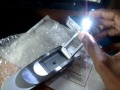 (uploaded by Charindu Jayasinghe)&nbsp;Robotic LED Clip On Reading Book Light