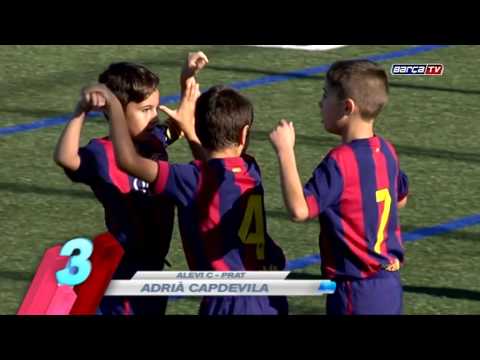 The best Masia teams' goals (15-16 November 2014)