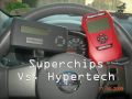 Superchips vs Hypertech programmers on Nissan Frontier