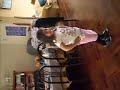 jimenita bailando una danza árabe 2da parte