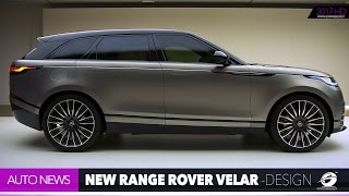 Range Rover Velar World Premier London