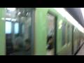 美人 地下鉄 御堂筋 京阪電車 大阪 Beautiful woman subway Mido line Keihan