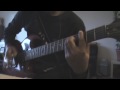Dimmu Borgir - Puritania (guitar cover)