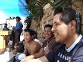 Torito ensayando