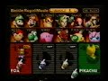match3 isai  fox  vs takamitsu  pikachu  dreamland