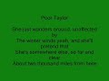 Jack Johnson – Taylor