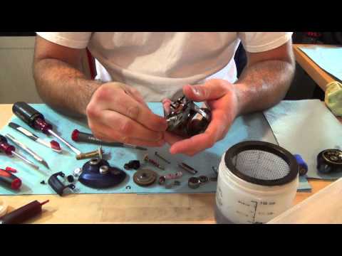 how to repair okuma reel