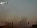F18 fighter drops 3 rockets in Karmah, Iraq F18 fighter drops 3 rockets in Karmah, Iraq