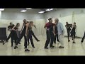 A Christmas Carol: The Musical Rehearsal