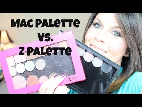 how to organize z palette
