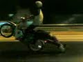 Ex5 Silver Seret helmet, Wave seret ekor, Wave 125 wheling