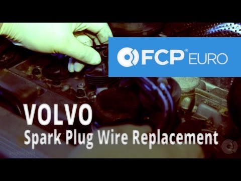 Volvo Spark Plug Wire Replacement (850 Turbo) FCP Euro