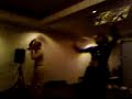 Crappy phone vid of Peelander Z