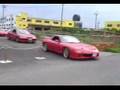 レッドスポーツカー No02
