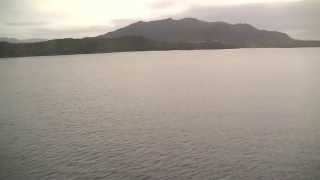 Timelapse Video MS stavangerfjord: Bergen-Hirtshls-Langesund