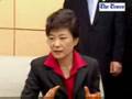박근혜전대표 호주 뉴질랜드 방문출국전 공항간담회