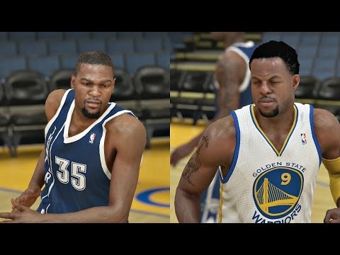NBA 2K14 Next Gen MyTEAM - More Diamond Kevin Durant + Andre Iguodala Locker Codes! PS4