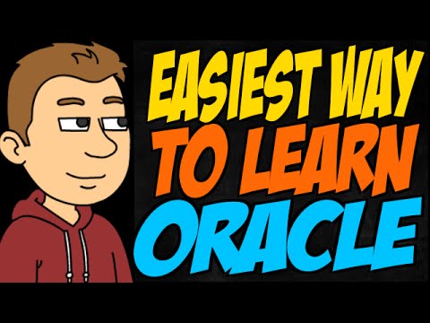 how to learn oracle