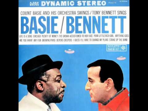 Tony Bennett and Count Basie – I’ve Grown Accustomed To Her Face