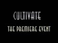 CULTIVATE ART SHOW CULTIVATE ART SHOW