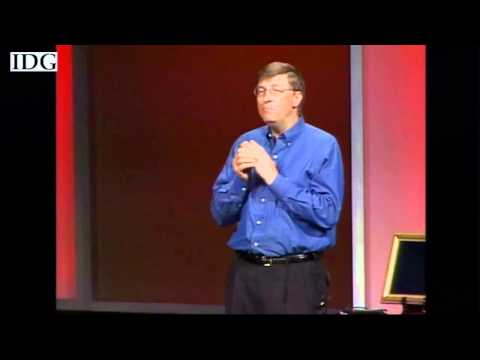 CES 2012 - During its last CES keynote Microsoft recapped 15 years of presentations by setting Bill Gates and Steve Ballmer to music.