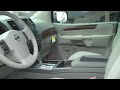Clay from Hunter Nissan in Hendersonville, NC, doing a walkaround presentation on the new 2010 Nissan Armada Platinum Edition.