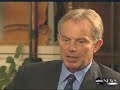 Tony Blair on the determination to build a Palestinian state
