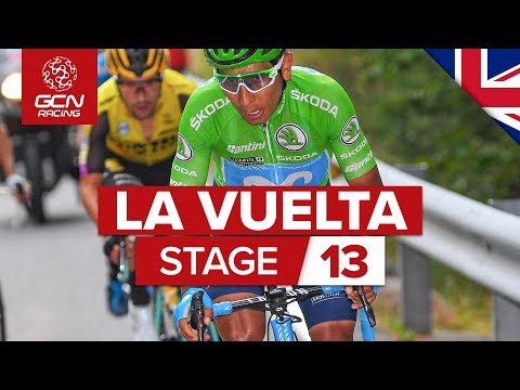 Video | Samenvatting etappe 13 Vuelta a Espana 2019
